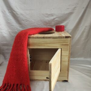 Handmade Wooden Yoni Steam Seat with Herbal Bowl for V Steaming and Postpartum Feminine Care